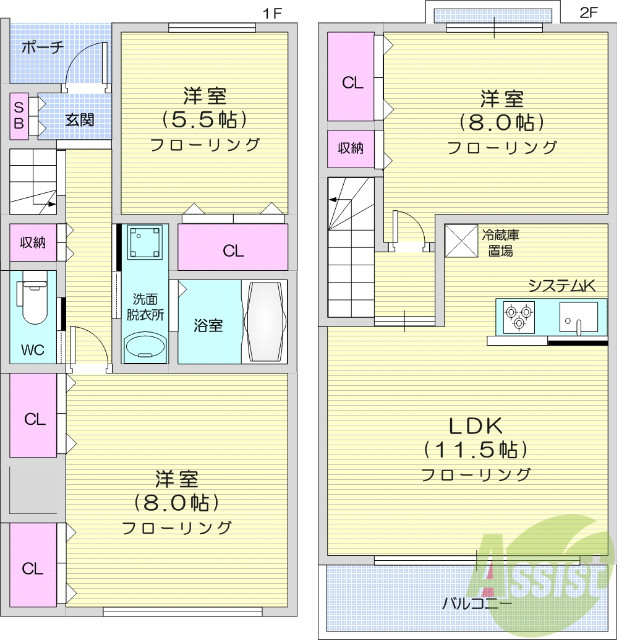 間取り図
