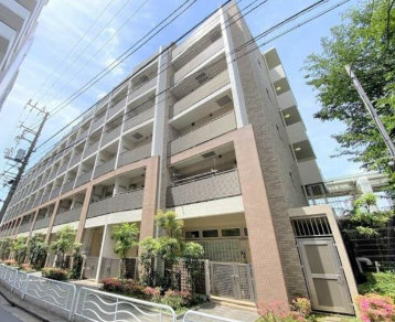 建物外観　ニューシティアパートメンツ亀戸