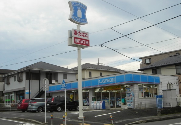 コンビニ　ローソン 伊勢原駅南店（コンビニ）まで436m