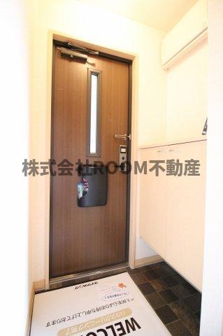 エントランス　建物の内部です