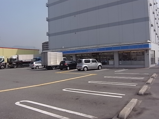 コンビニ　ローソン 魚崎南町三丁目店（コンビニ）まで161m