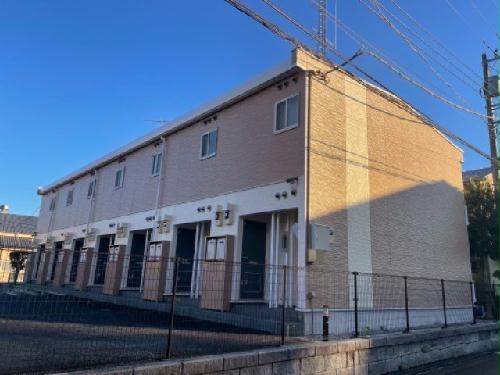 建物外観　2022年11月に外壁塗装いたしました。