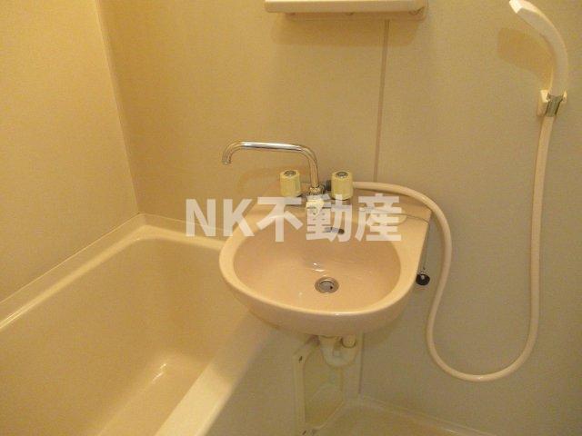 洗面設備　洗面です