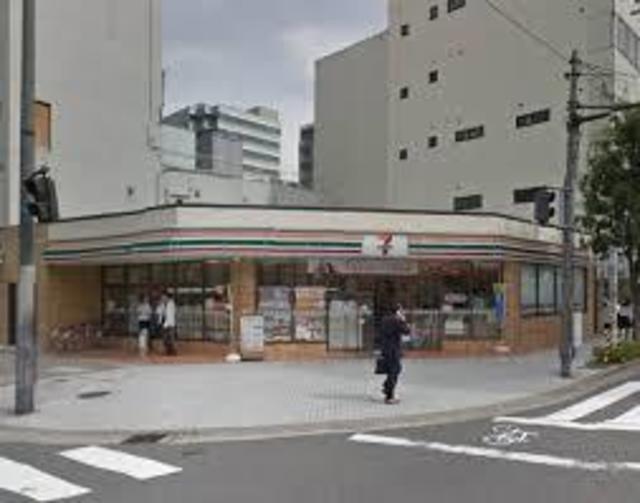 コンビニ　セブンイレブン大阪金蘭会前店（コンビニ）まで454m