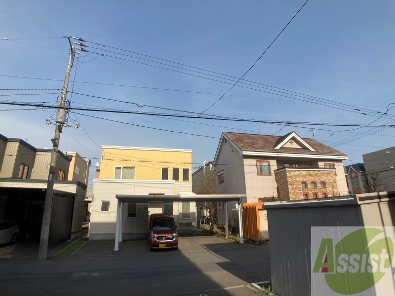 眺望　眺望です。高い建物がなくて見晴らしがよいですね！