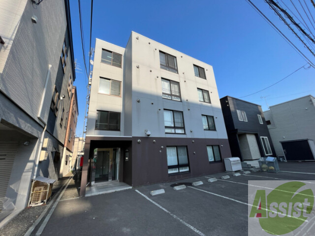 建物外観　札幌市東区北四十三条東「ノイエ・Ａ」