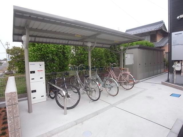 その他共有部分　駐輪場