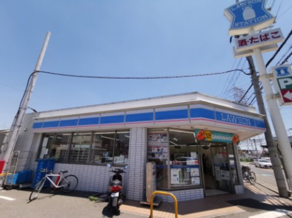 コンビニ　ローソン 松原東新町店（コンビニ）まで491m