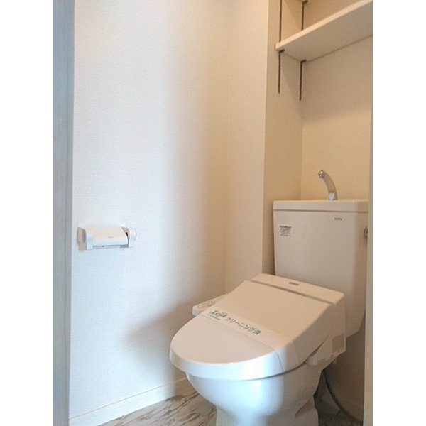 カーサ・フォルトナのトイレ写真