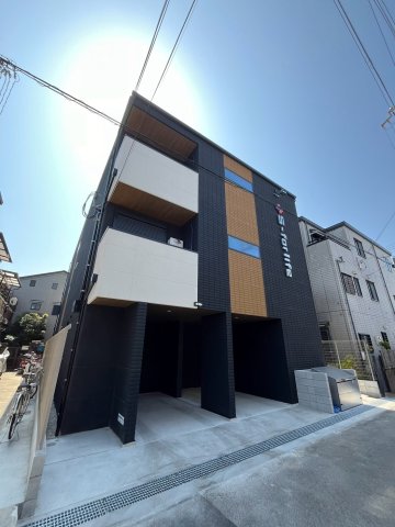 建物外観　落ち着いた雰囲気の外観です