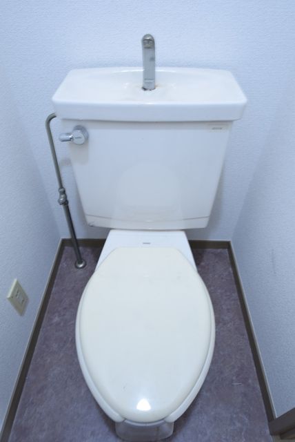 オークウッドIIのトイレ写真