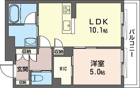 Sha Maison KOWAの間取り写真
