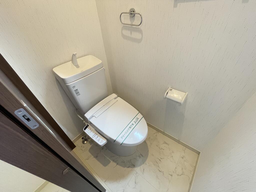 ダン・ラ・ルミエールのトイレ写真