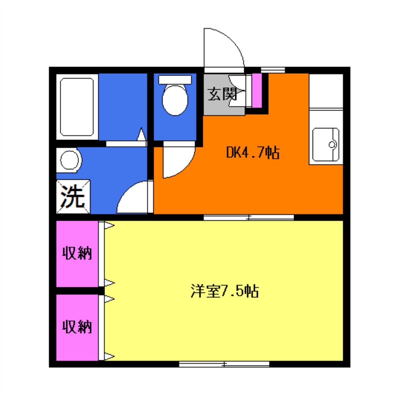 Mahoroba house Bの間取り写真