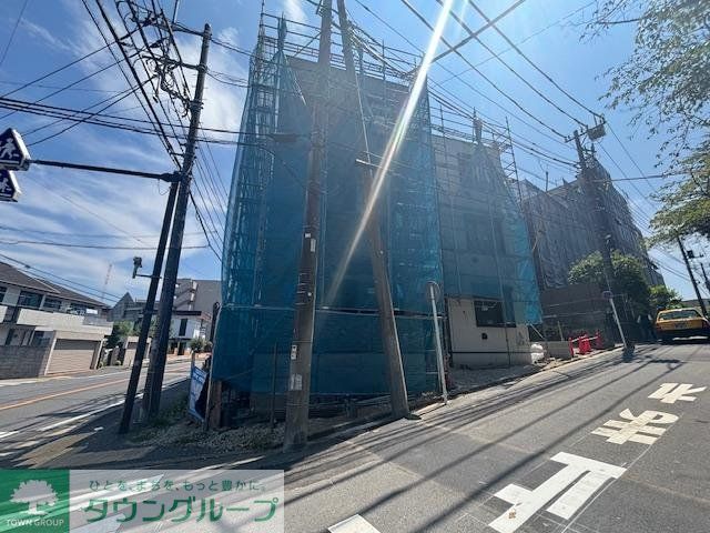 眺望　駐車場