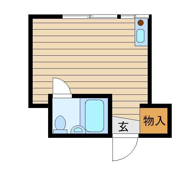 江古田ハウスの間取り