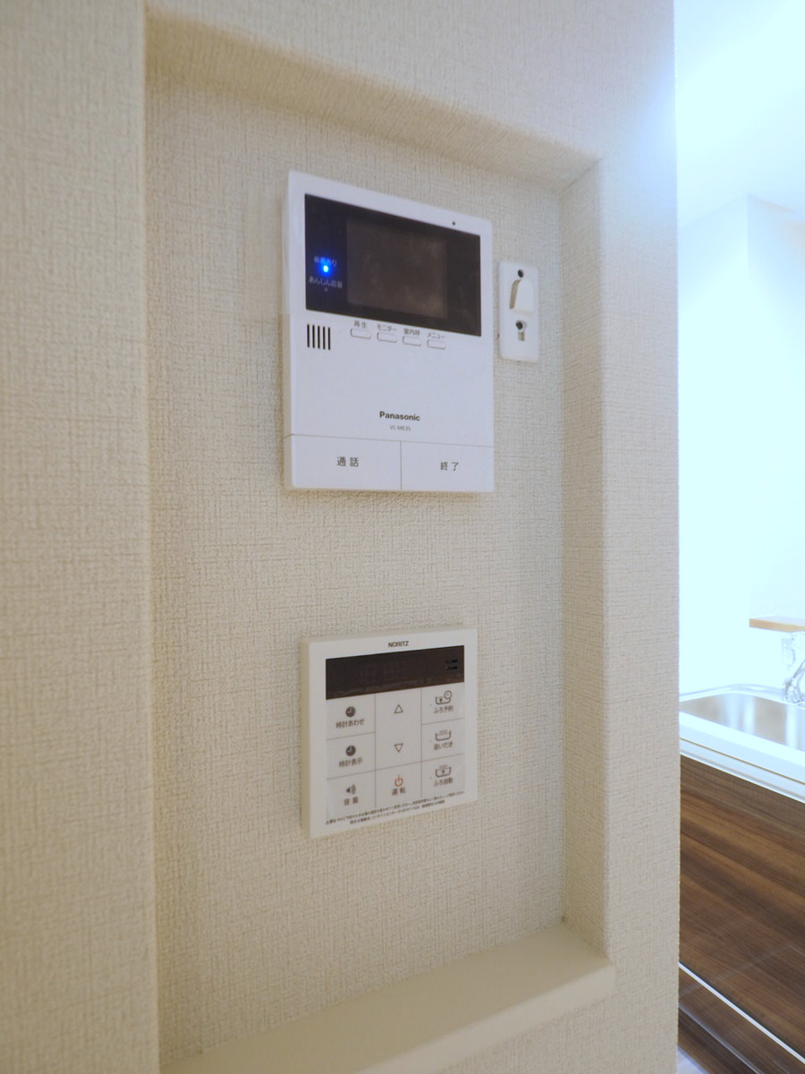 その他設備　☆録画機能付カラーＴＶインターホン設置☆