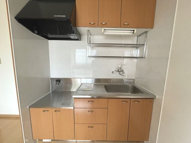 キッチン　キッチンでお料理をお楽しみください