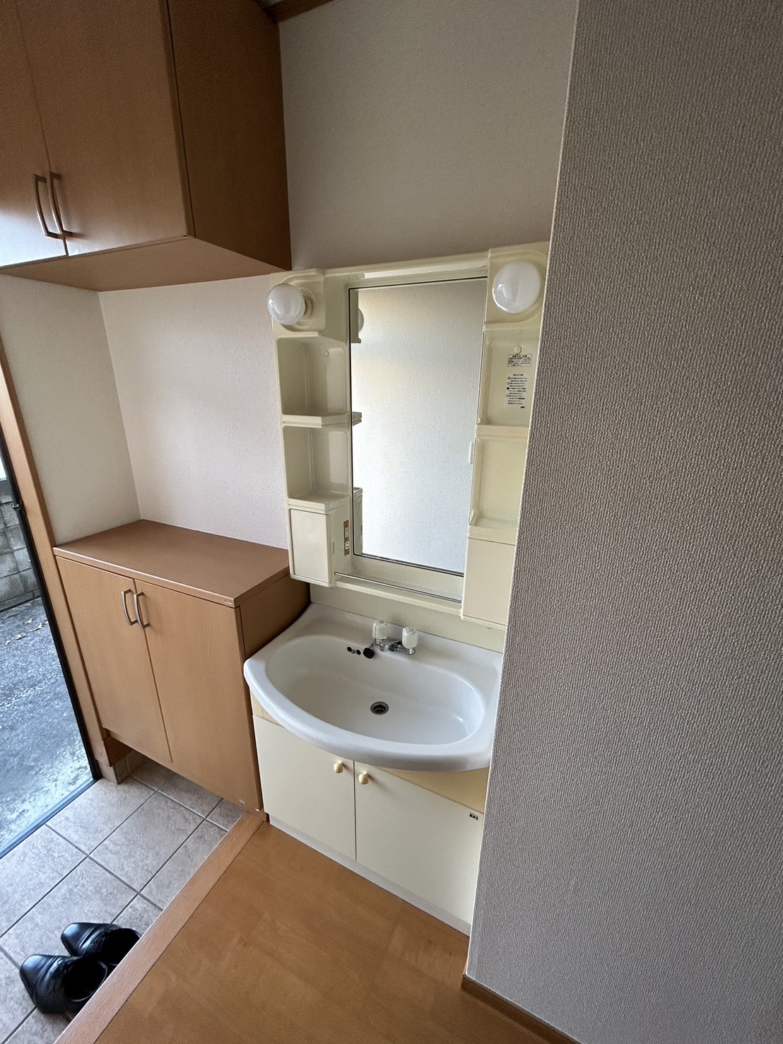 洗面設備　独立洗面台