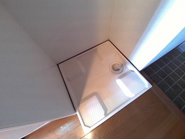 その他設備　室内洗濯機置場