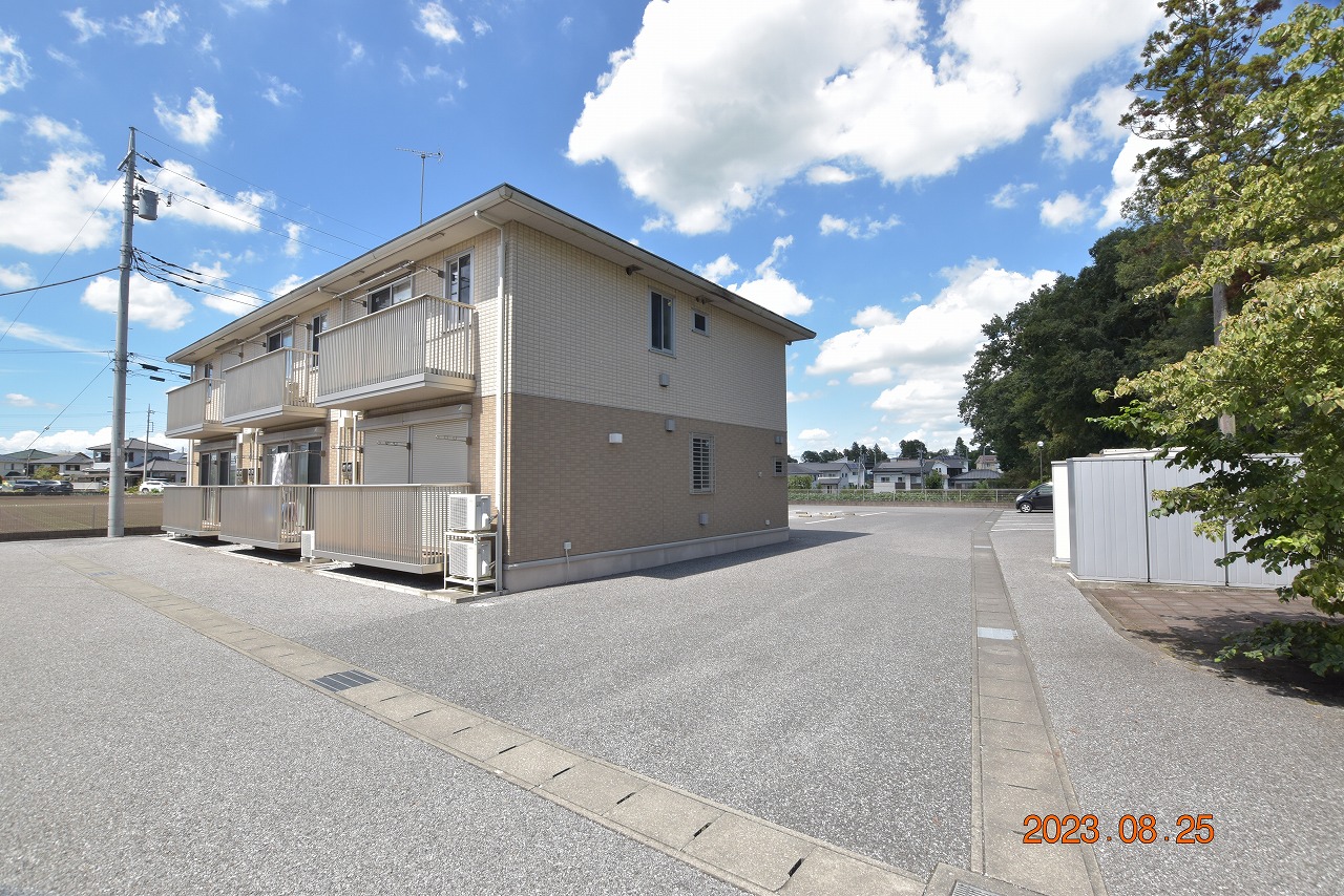 建物外観　風呂広★ネット無料★手数料２０％割引★ユメウル不動産