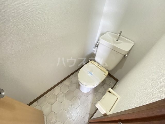【日比野ハイツＢのトイレ】