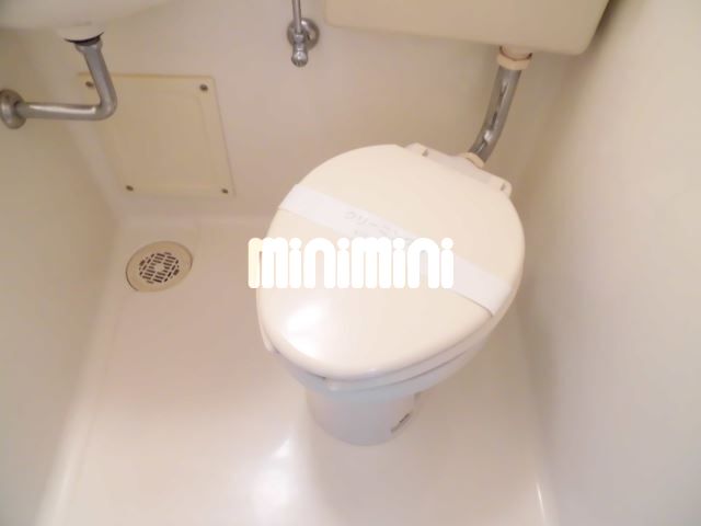 トイレ　トイレです