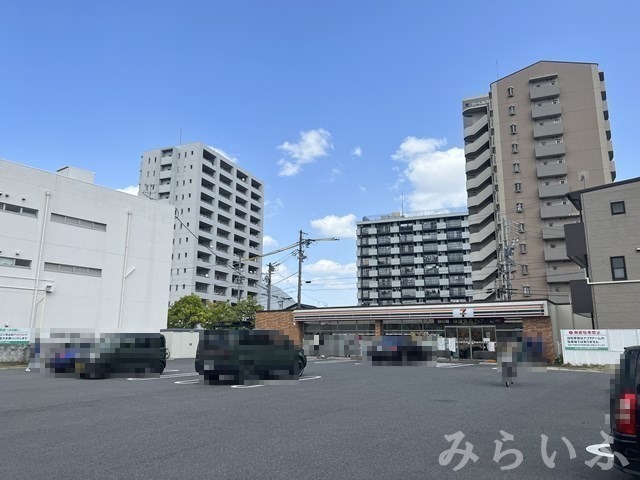 コンビニ　セブンイレブン 名古屋萱場2丁目店（コンビニ）まで474m