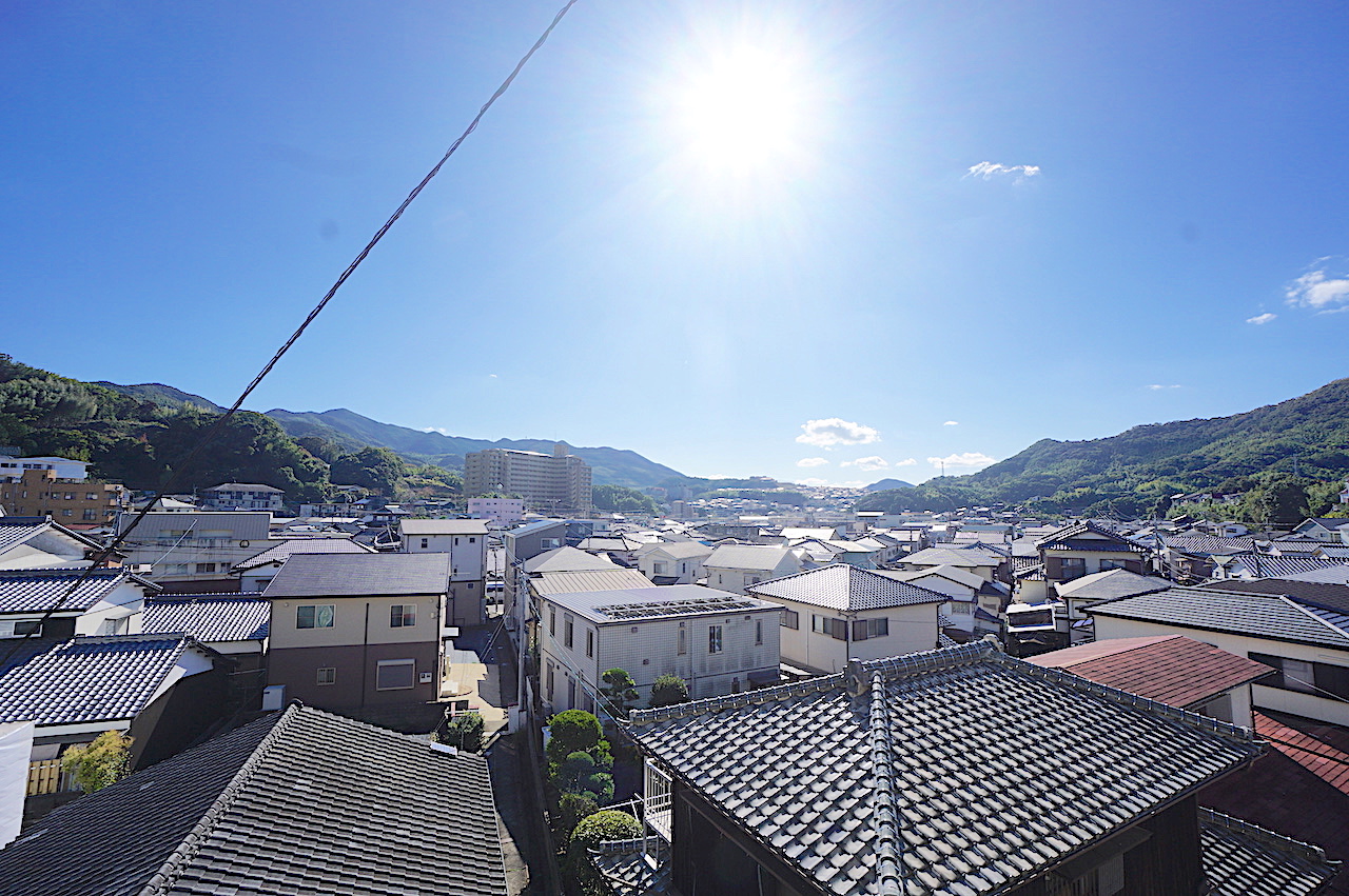 【長崎市上戸町のマンションの眺望】