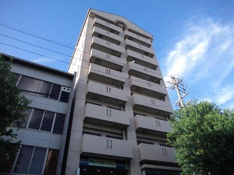 名古屋市瑞穂区大喜新町のマンションの建物外観