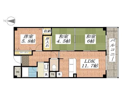 茨木市真砂１