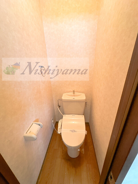 【米沢市下花沢のアパートのトイレ】