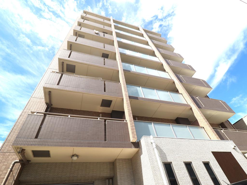 建物外観　オシャレな建物♪