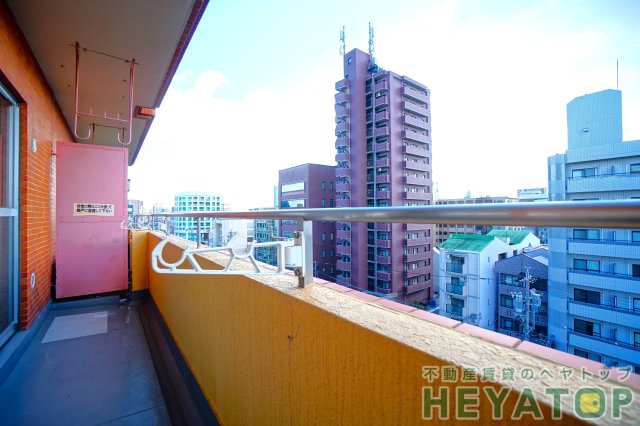 バルコニー　南向きバルコニー（同仕様写真）