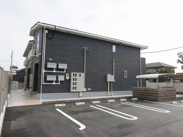 愛知県西尾市吉良町荻原新池（アパート）の賃貸物件の外観