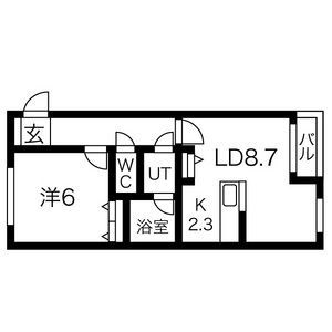 プレアデスの間取り