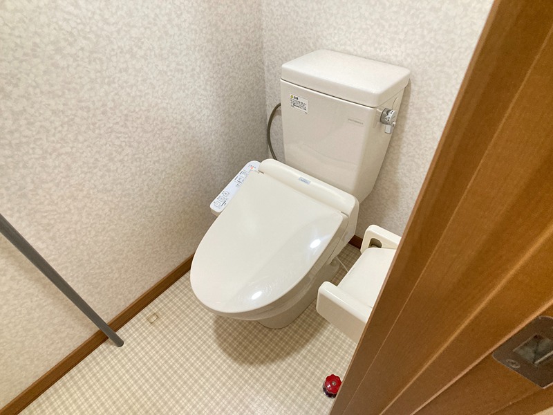 【コーポラスマルミIIIのトイレ】