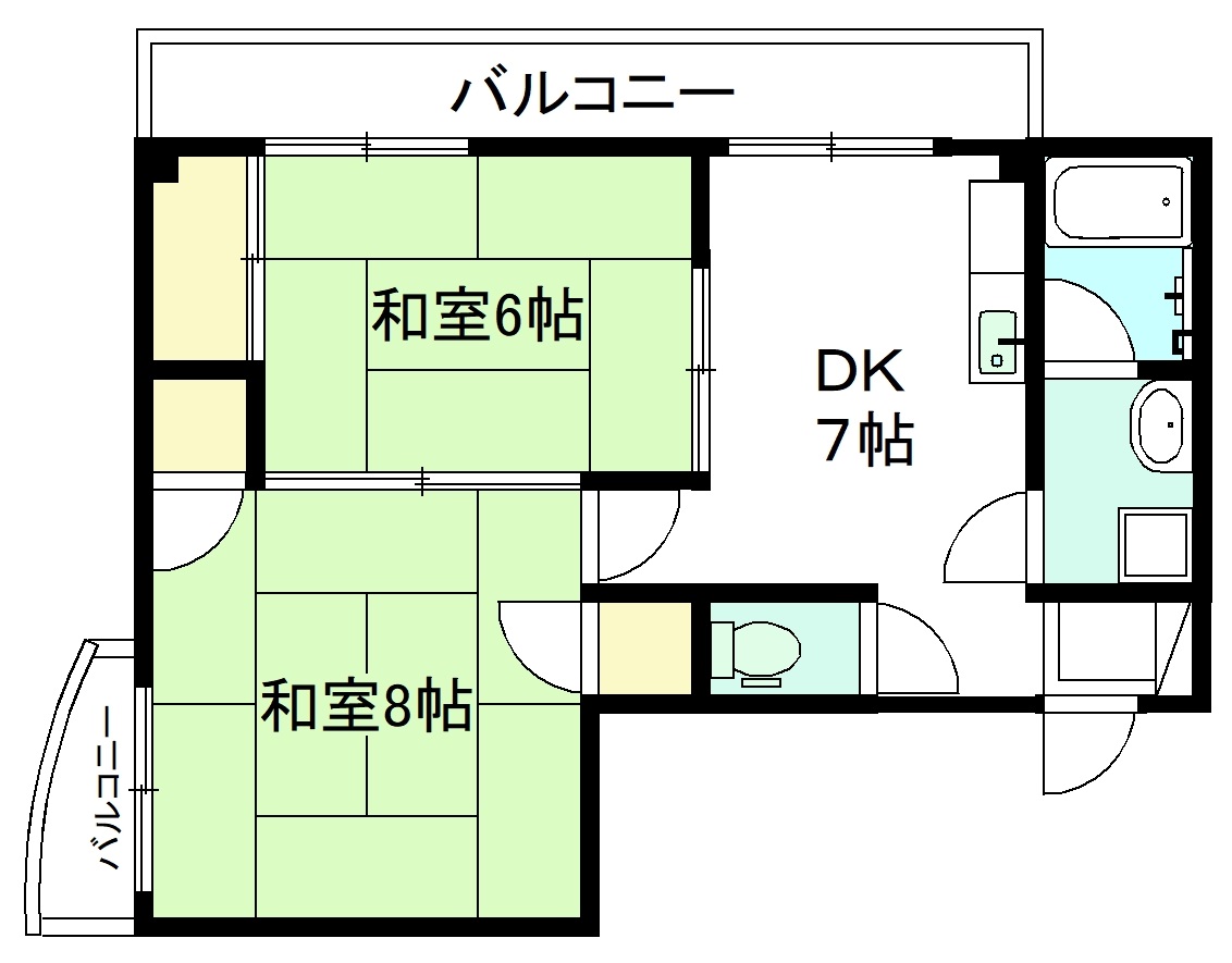 マエダビルの間取り