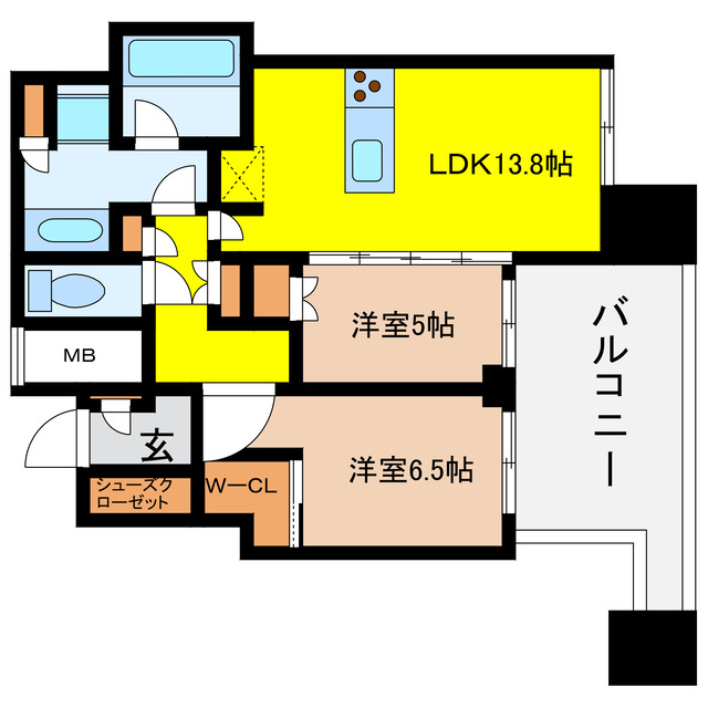 梅田ガーデンレジデンスの間取り