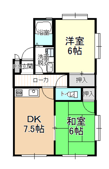 ハイツＭＩＡＫＥ_間取り_0