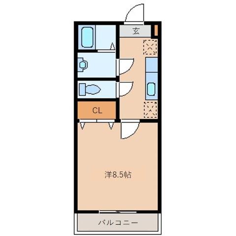 【トレステーラ６５輝の間取り】