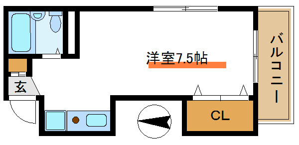 ウィング両国の間取り