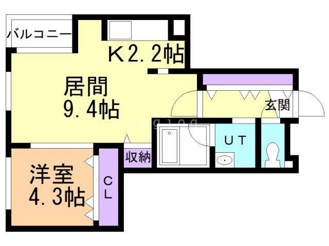 S-RESIDENCE元町alectraの間取り