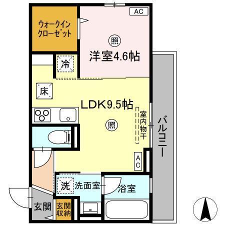 ロイヤルステージ観音寺新町の間取り