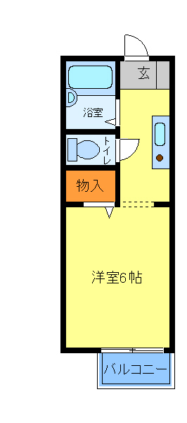 ステラーハウスIIの間取り