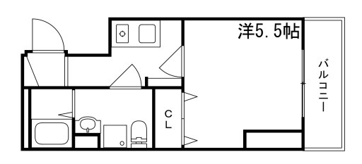 マジェスティーコート東雲の間取り