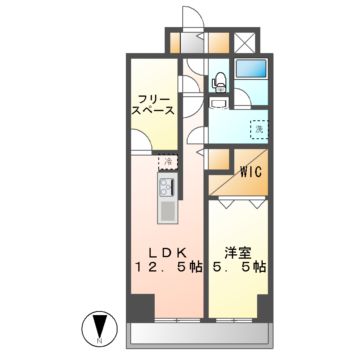 【ＣＬＯＶＥＲ泉の間取り】