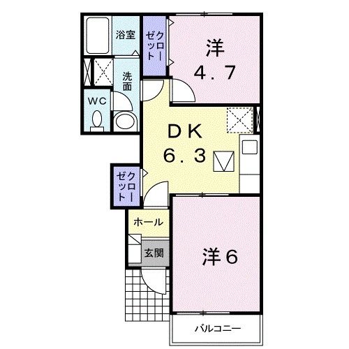 【ネオ・トラッドの間取り】