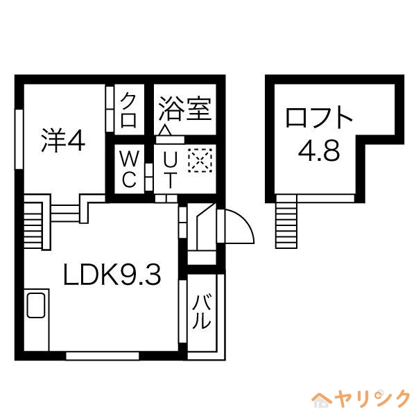 【DELSOL IKOMAの間取り】