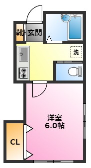 第8テーオーハイツの間取り